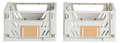 Foldekasse hvid 1,2 liter 2-pk. - DAY
